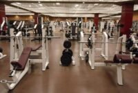Ruangan gym untuk hidup aktif